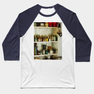 Cooking - Hurricane Lamp in Pantry Baseball T-Shirt